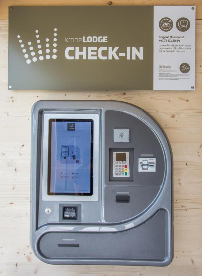 Kronelodge - Self-Check-In Hotel Mosnang المظهر الخارجي الصورة