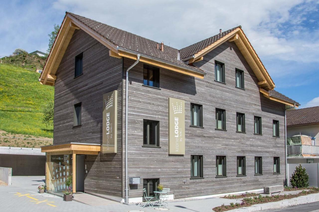Kronelodge - Self-Check-In Hotel Mosnang المظهر الخارجي الصورة
